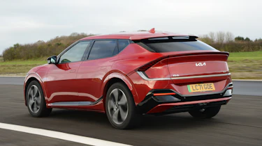 Kia EV6 - rear