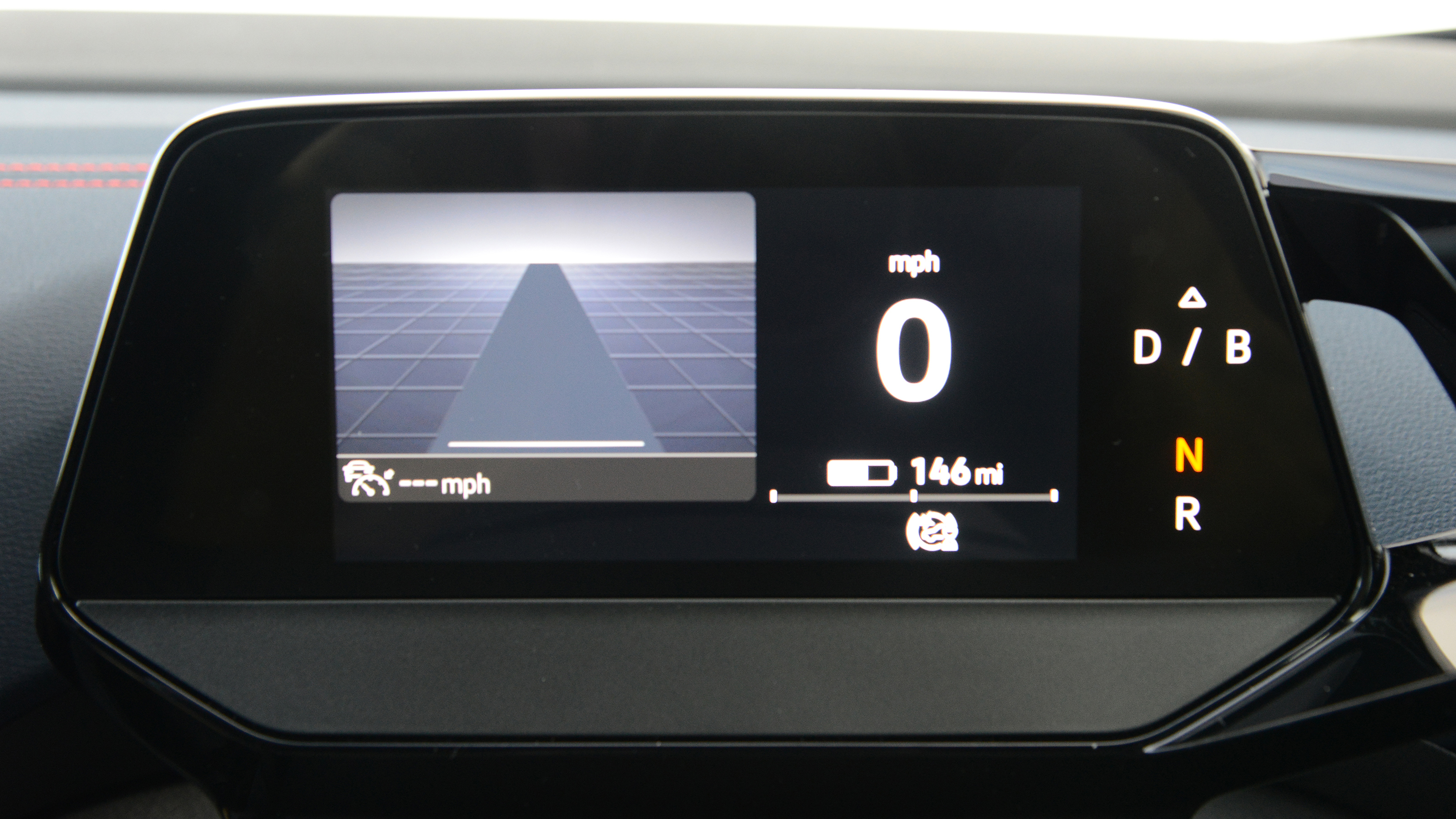 Volkswagen ID.4 GTX - screen