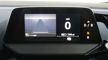 Volkswagen ID.4 GTX - screen