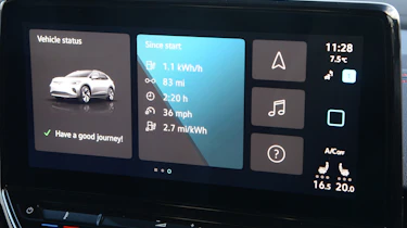 Volkswagen ID.4 GTX - screen