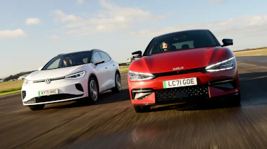 Kia EV6 vs VW ID.4 GTX - main