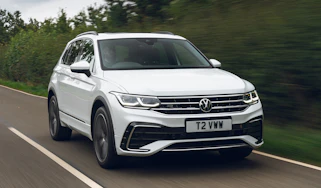 Volkswagen Tiguan eHybrid - front