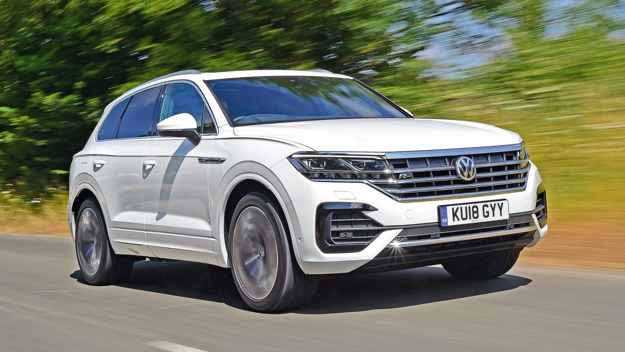 Volkswagen Touareg Mk3