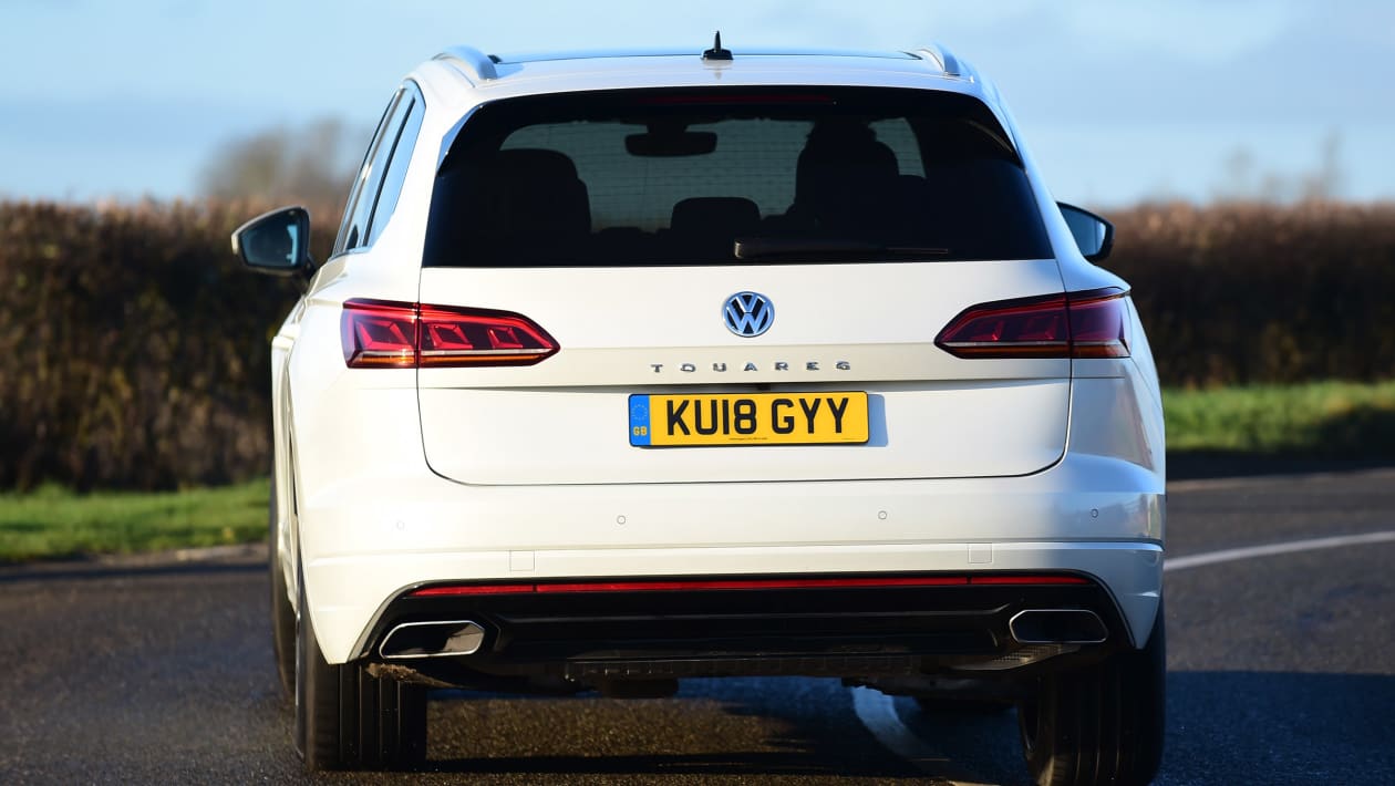 Volkswagen Touareg Mk3