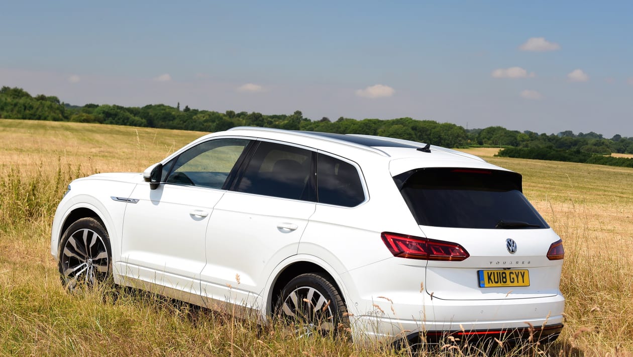 Volkswagen Touareg Mk3