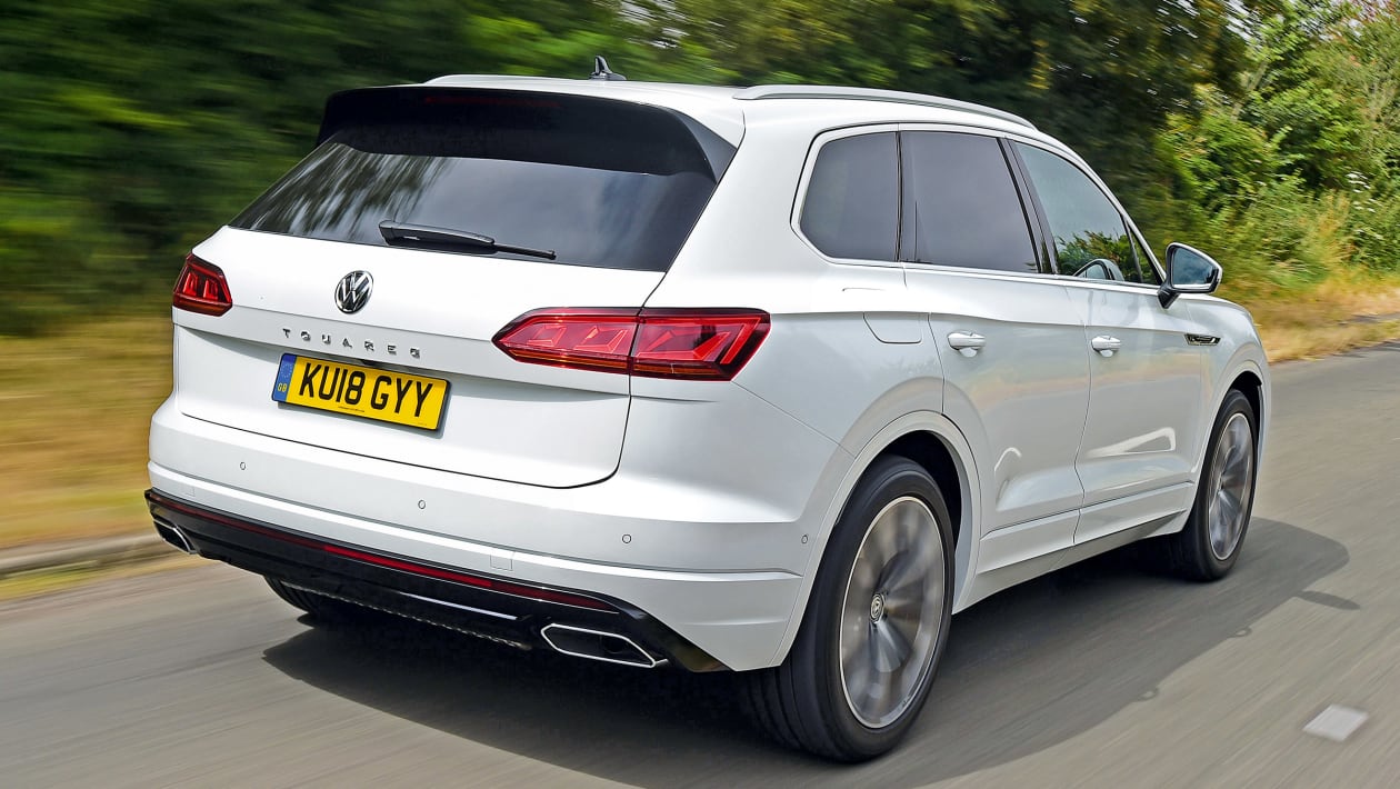 Volkswagen Touareg Mk3