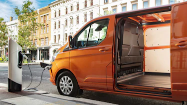 Ford Transit PHEV charging
