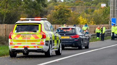 Road police