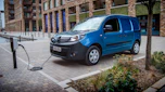 Renault Kangoo Z.E. charging