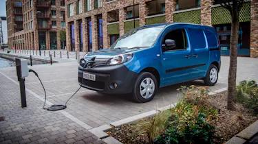 Renault Kangoo Z.E. charging
