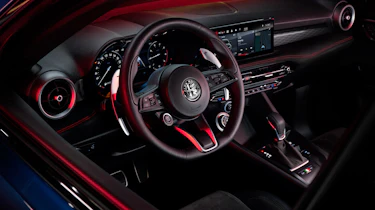Alfa Romeo Tonale - dash