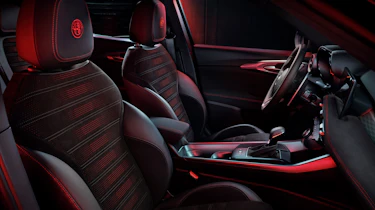 Alfa Romeo Tonale - front seats