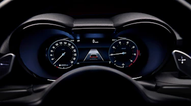Alfa Romeo Tonale - dials