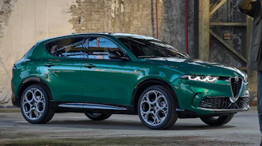 Alfa Romeo Tonale - front static