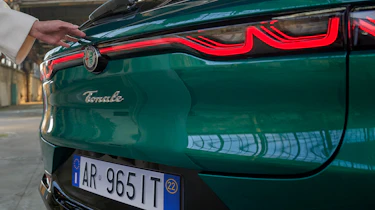 Alfa Romeo Tonale - rear detail