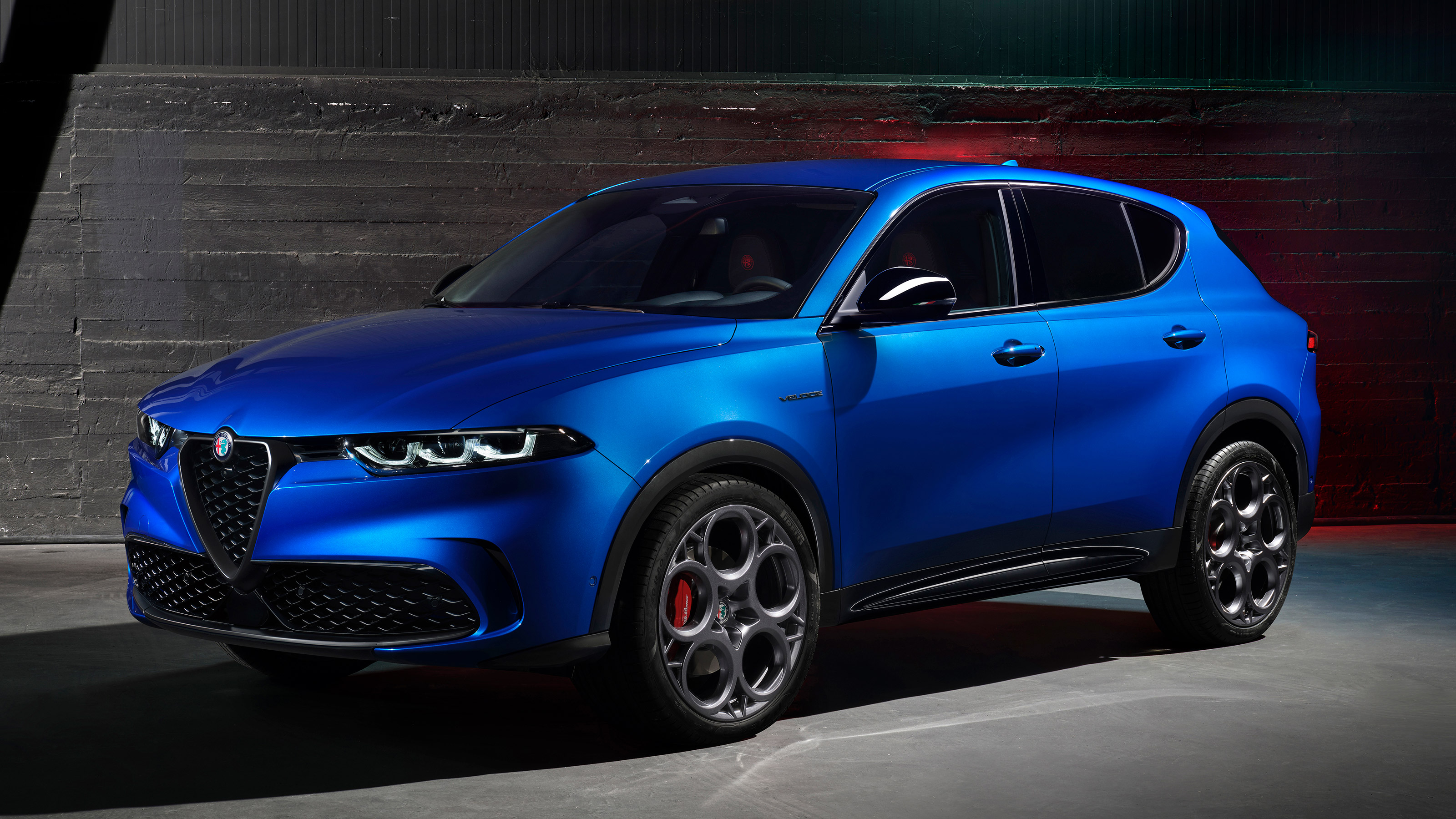Alfa Romeo Tonale - front