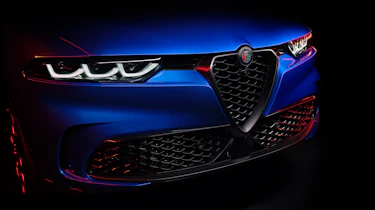 Alfa Romeo Tonale - front light