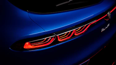 Alfa Romeo Tonale - rear light
