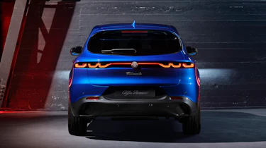 Alfa Romeo Tonale - full rear