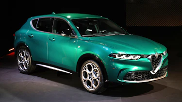 Alfa Romeo Tonale - front green