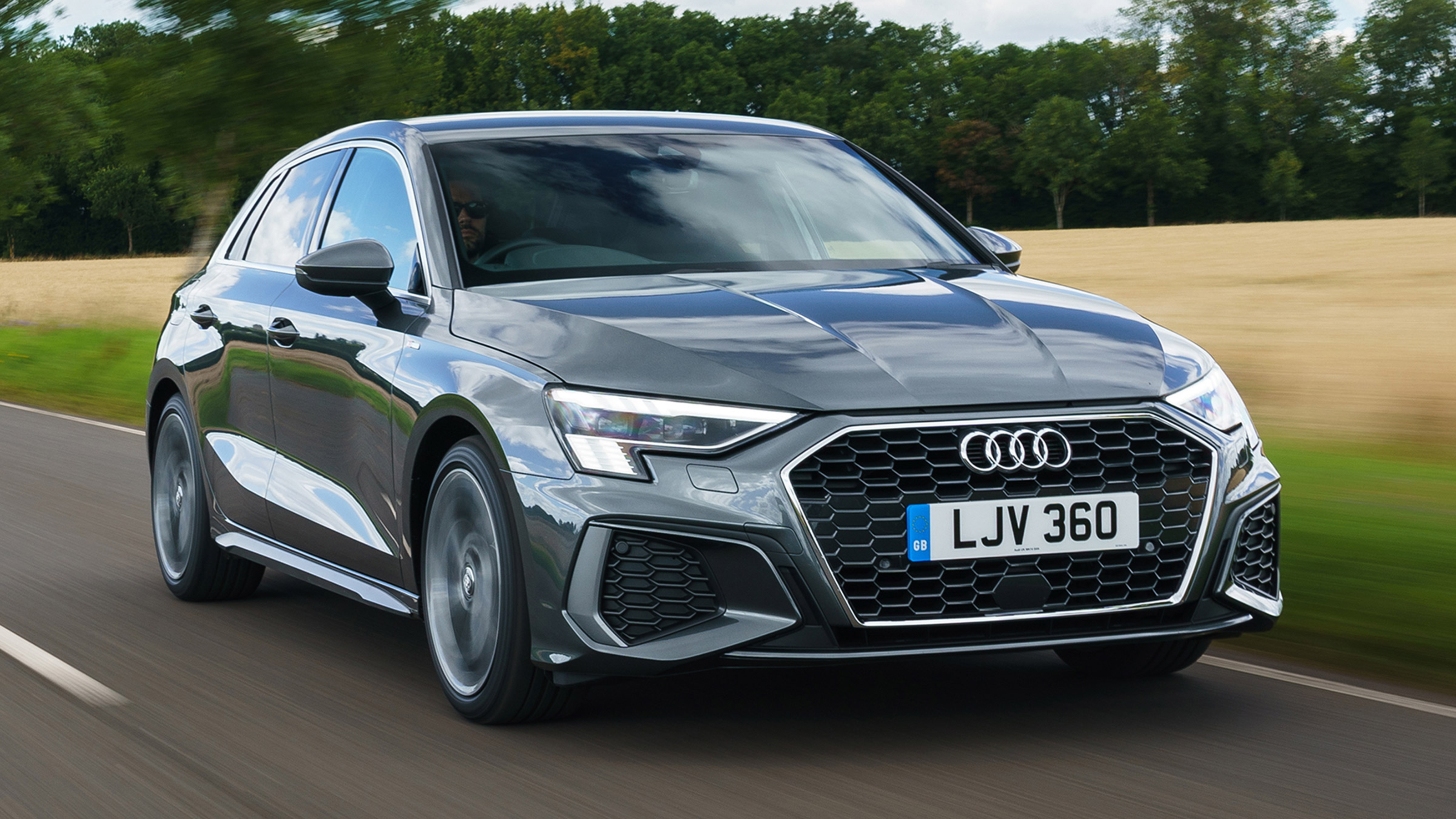 Audi A3 Sportback - tracking