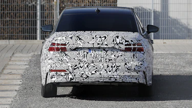 Audi A6 facelift - spyshot 10