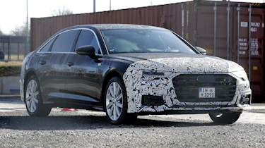 Audi A6 facelift - spyshot 1