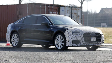 Audi A6 facelift - spyshot 4