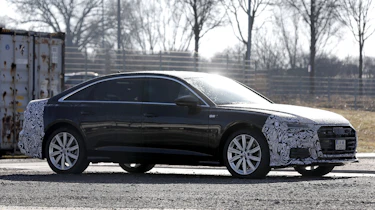 Audi A6 facelift - spyshot 5