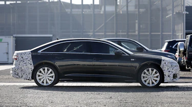 Audi A6 facelift - spyshot 6