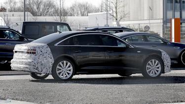 Audi A6 facelift - spyshot 7