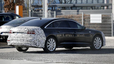 Audi A6 facelift - spyshot 8