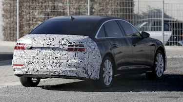 Audi A6 facelift - spyshot 2