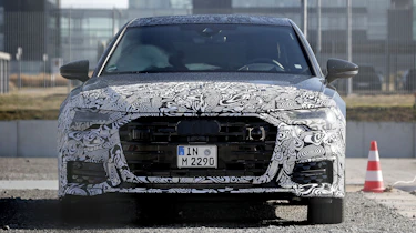 Audi A6 facelift - spyshot 3