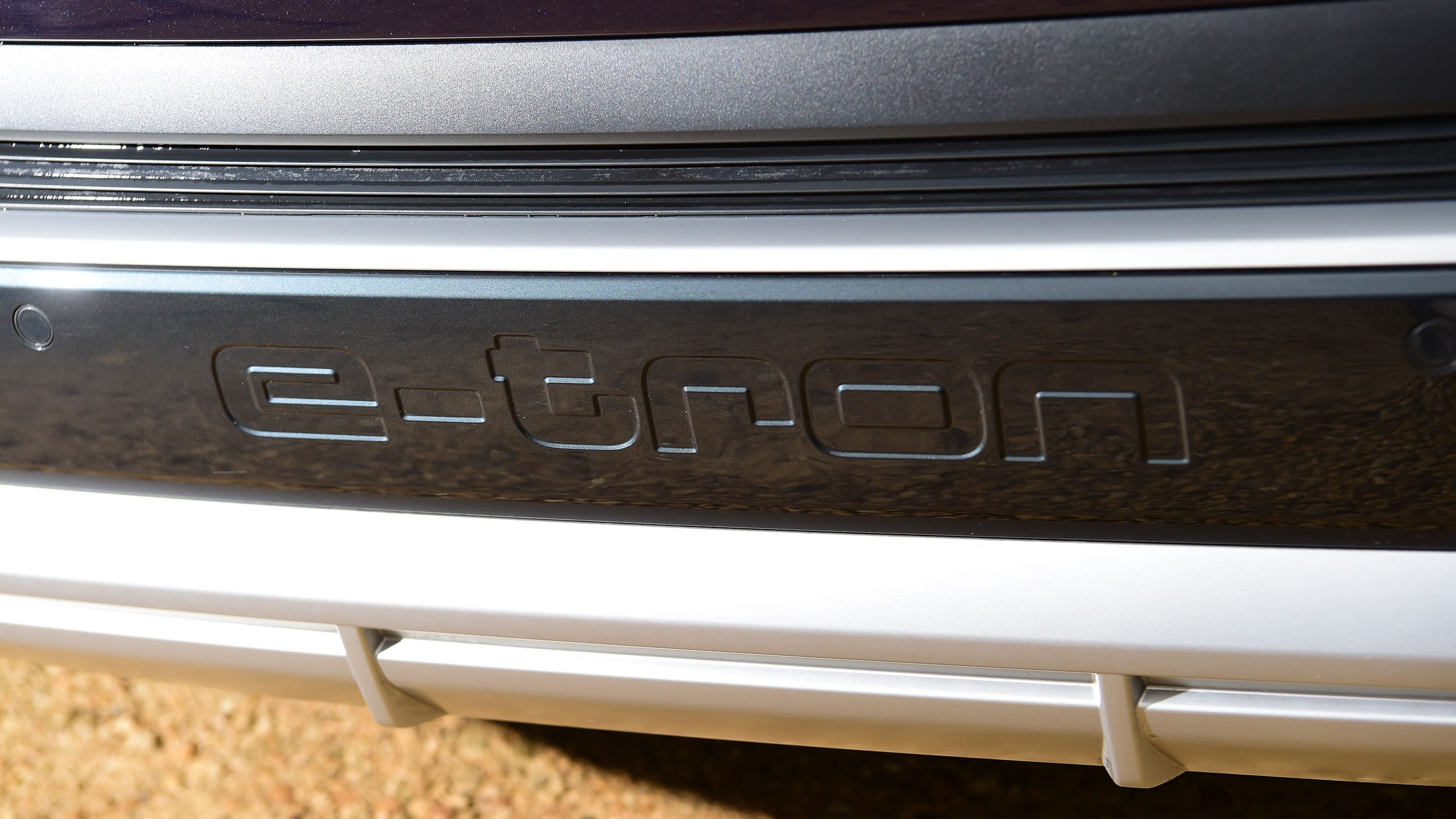 Audi Q4 e-tron long termer - first report rear detail