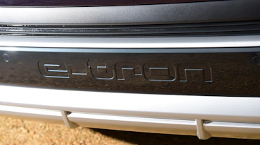 Audi Q4 e-tron long termer - first report rear detail