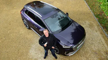 Audi Q4 e-tron long termer - first report header