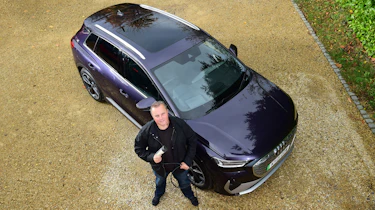 Audi Q4 e-tron long termer - first report header