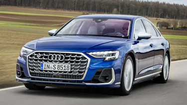 Audi S8 - front