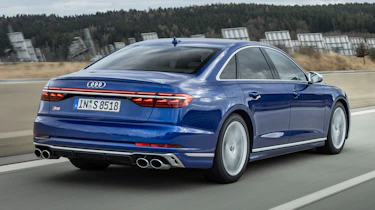 Audi S8 - rear
