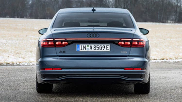 Audi A8 60 TFSI e - full rear
