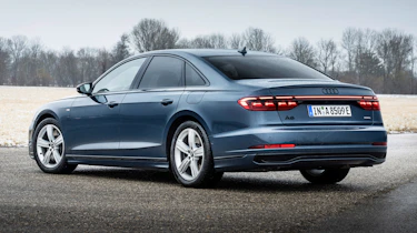 Audi A8 60 TFSI e - rear static