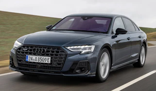 Audi A8 60 TFSI e - front
