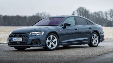 Audi A8 60 TFSI e - front static