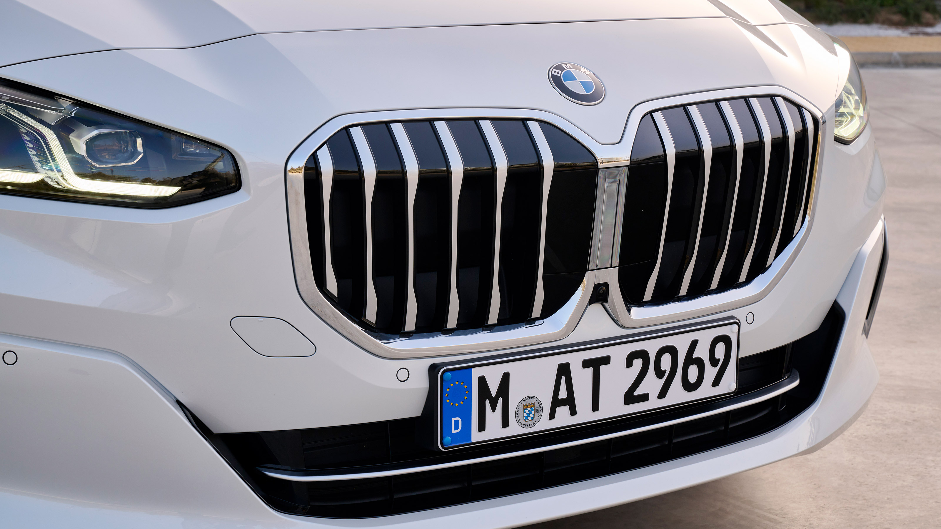 BMW 2 Series Active Tourer - grille