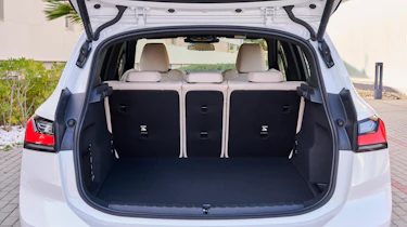 BMW 2 Series Active Tourer - boot