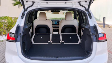 BMW 2 Series Active Tourer - boot seats down