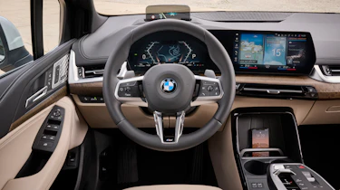 BMW 2 Series Active Tourer - dash