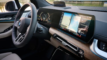 BMW 2 Series Active Tourer - screens