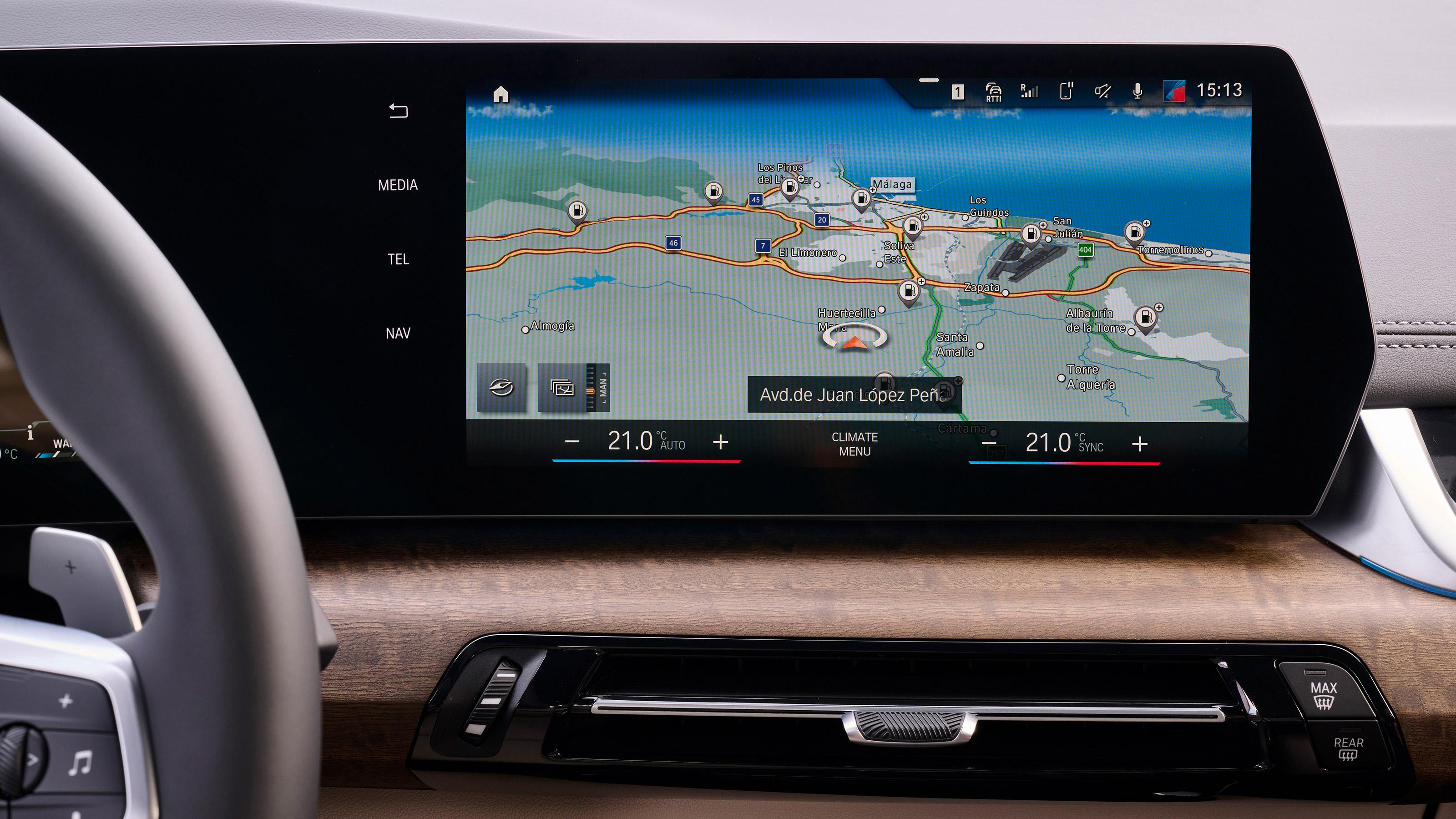 BMW 2 Series Active Tourer - infotainment